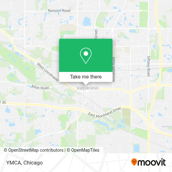 Ymca map