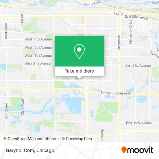 Garynoi.Com map