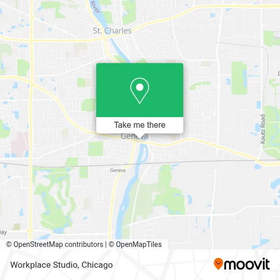 Workplace Studio map