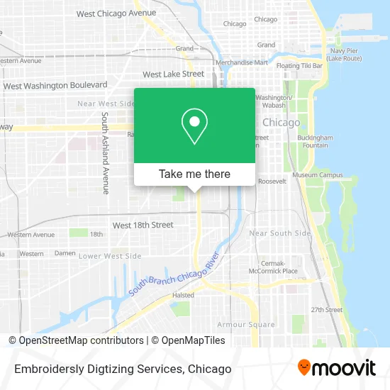 Embroidersly Digtizing Services map