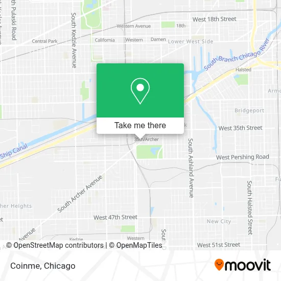 Coinme map