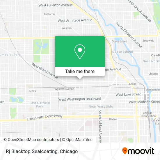 Rj Blacktop Sealcoating map
