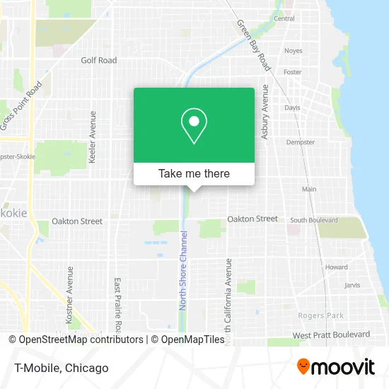 T-Mobile map