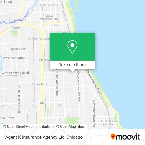 Agent K Insurance Agency Llc map