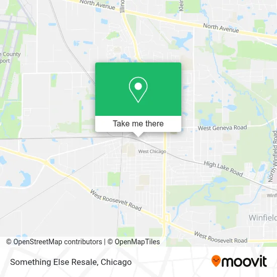Something Else Resale map
