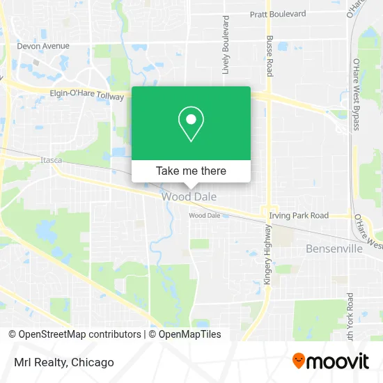 Mrl Realty map