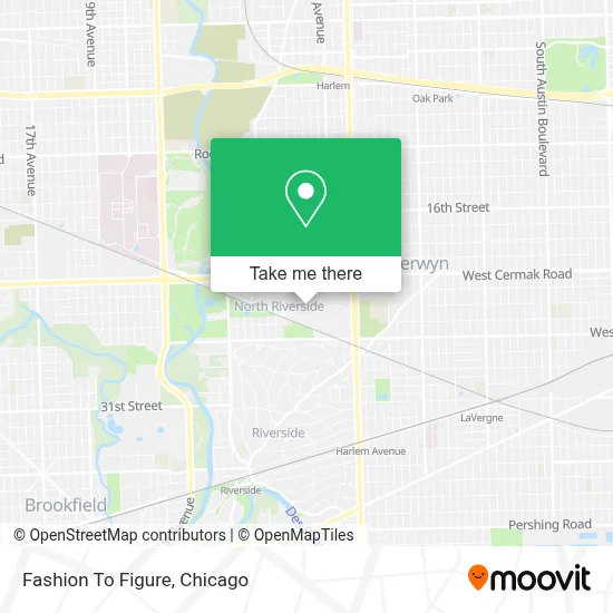 Fashion To Figure map