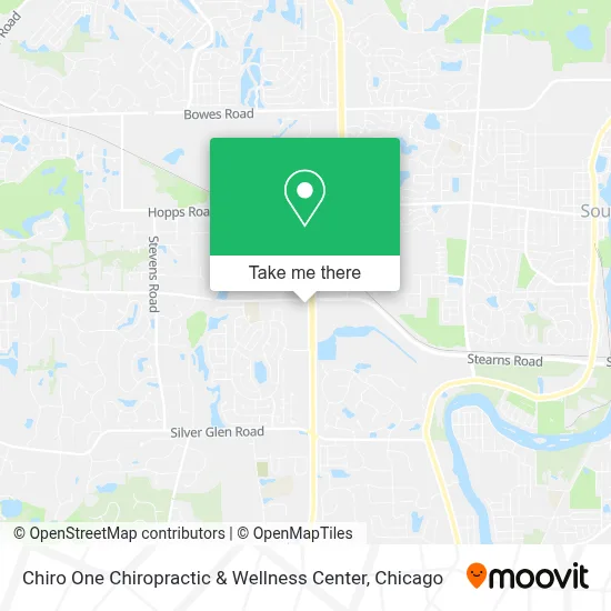 Chiro One Chiropractic & Wellness Center map