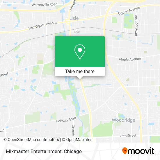 Mixmaster Entertainment map