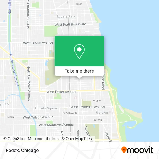 Fedex map