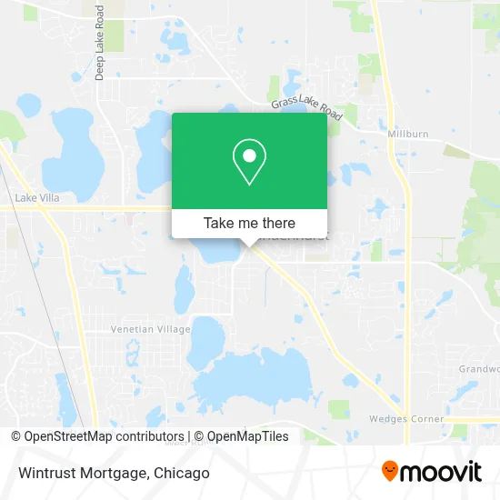 Wintrust Mortgage map
