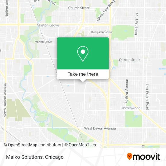 Malko Solutions map