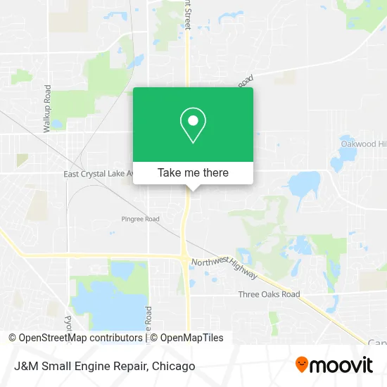 J&M Small Engine Repair map