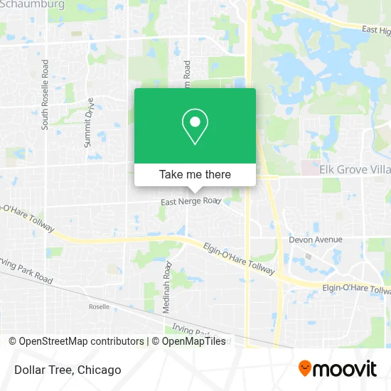 Dollar Tree map