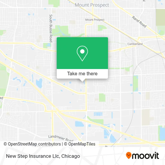 New Step Insurance Llc map
