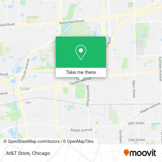 At&T Store map