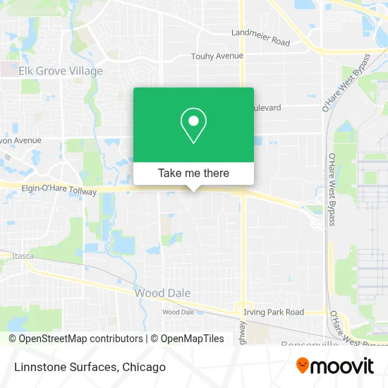 Linnstone Surfaces map