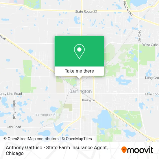 Anthony Gattuso - State Farm Insurance Agent map