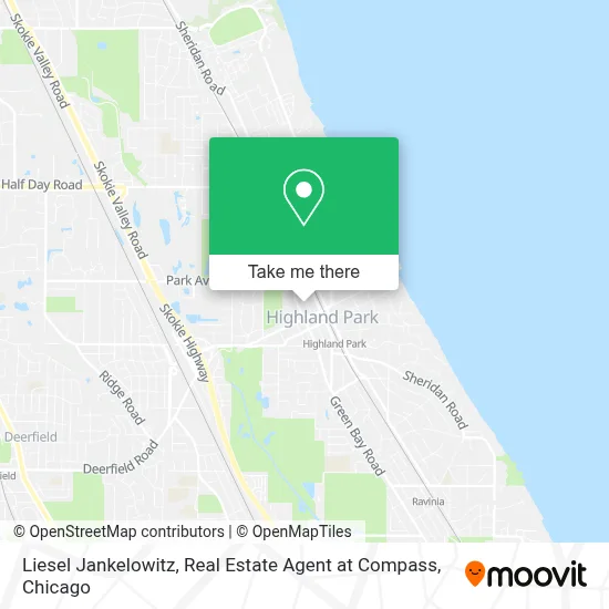 Liesel Jankelowitz, Real Estate Agent at Compass map