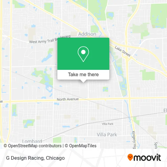 G Design Racing map