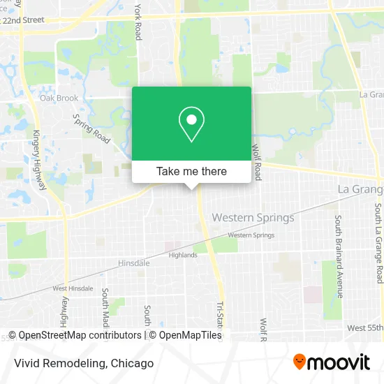 Vivid Remodeling map