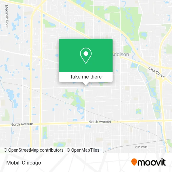 Mobil map