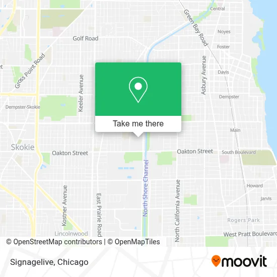 Signagelive map