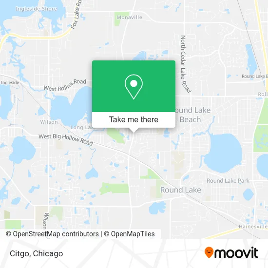Citgo map