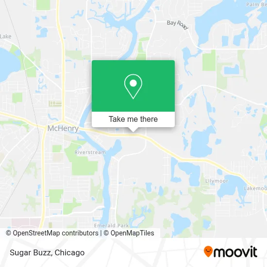Sugar Buzz map