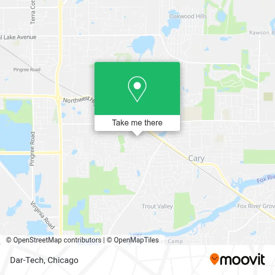 Dar-Tech map