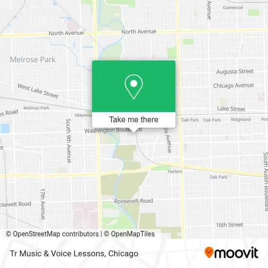 Tr Music & Voice Lessons map