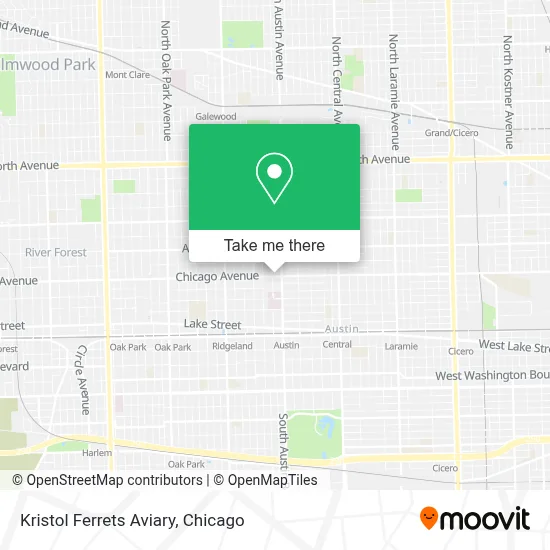 Kristol Ferrets Aviary map