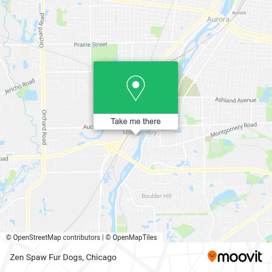 Zen Spaw Fur Dogs map