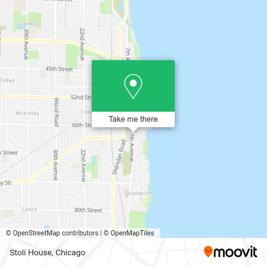 Stoli House map