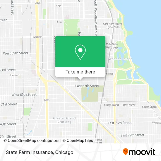 State Farm Insurance map