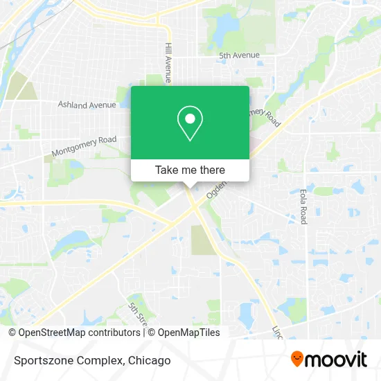 Sportszone Complex map