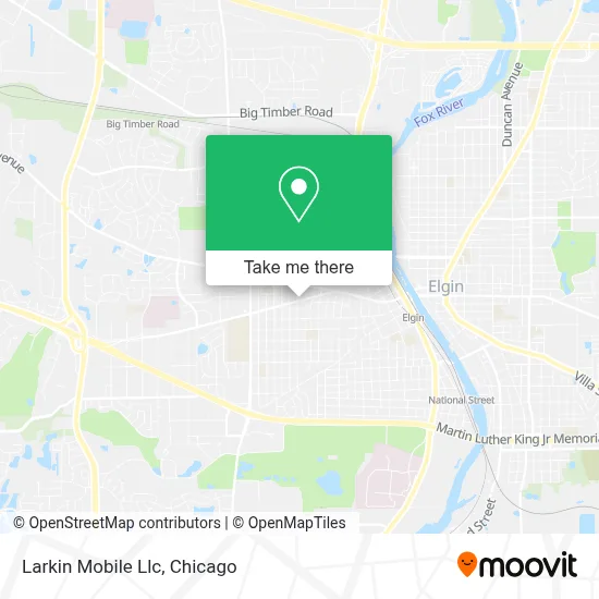 Larkin Mobile Llc map