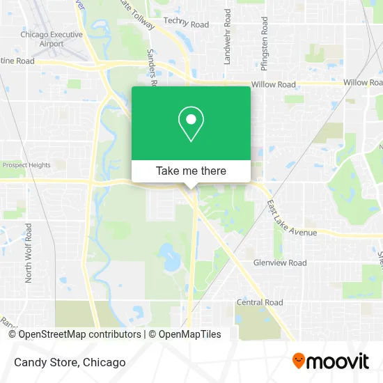 Candy Store map