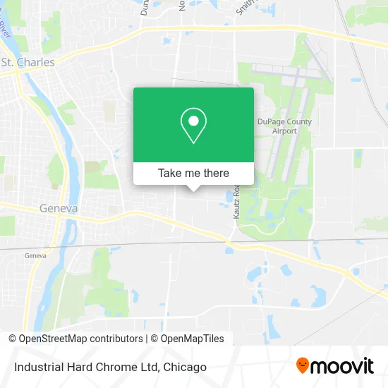 Industrial Hard Chrome Ltd map
