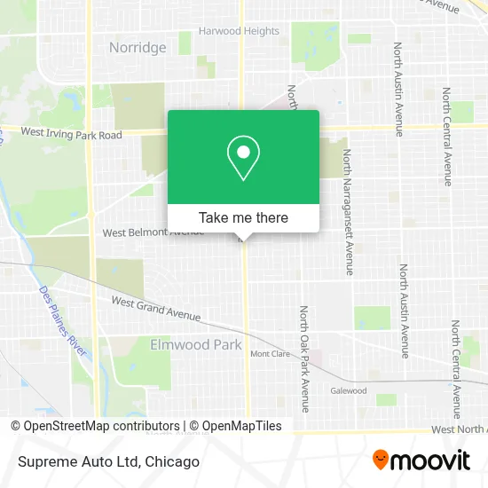 Supreme Auto Ltd map