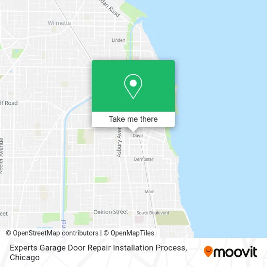 Experts Garage Door Repair Installation Process map