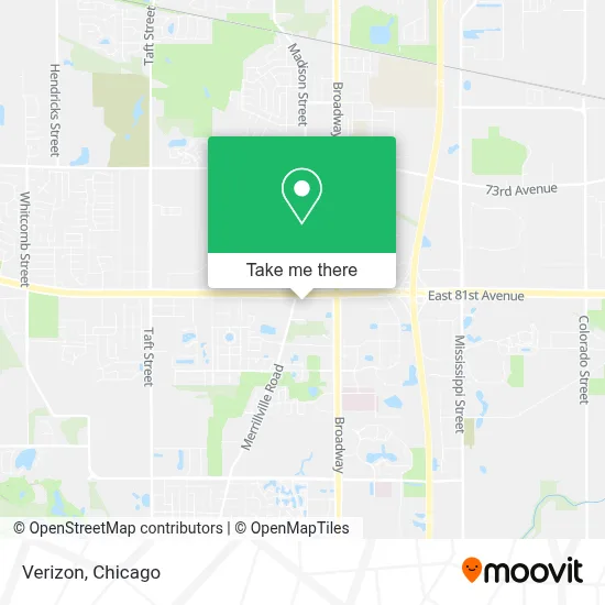 Verizon map