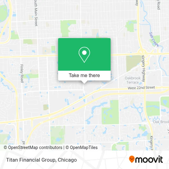 Titan Financial Group map