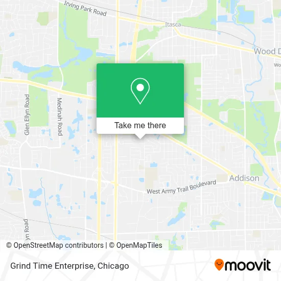 Grind Time Enterprise map