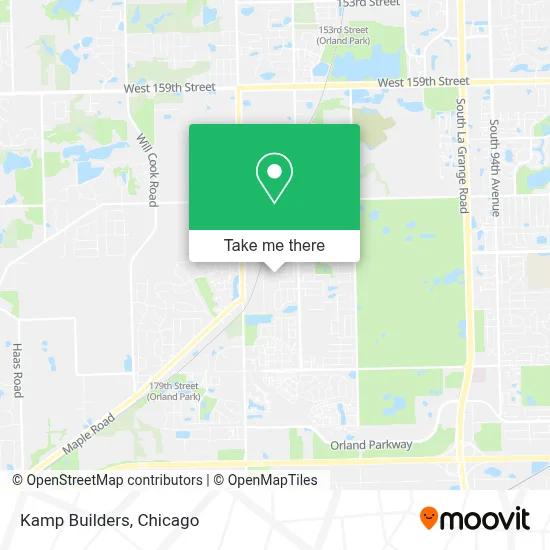 Kamp Builders map
