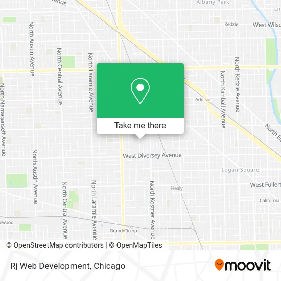 Rj Web Development map