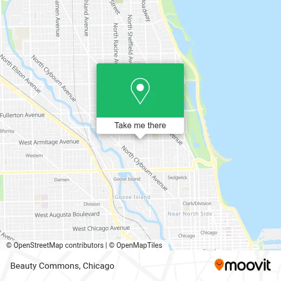 Beauty Commons map