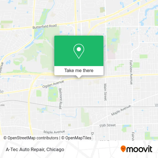 A-Tec Auto Repair map