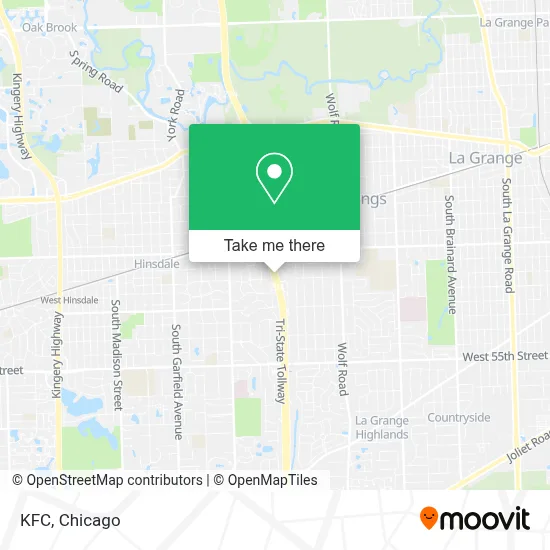 Kfc map