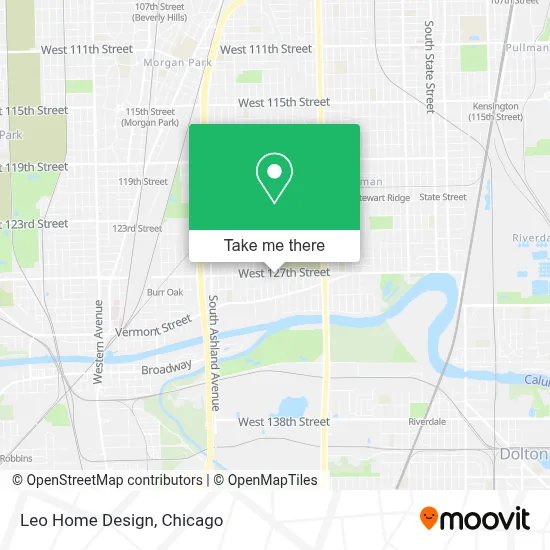 Leo Home Design map